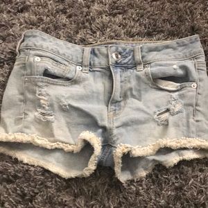 Jean shorts